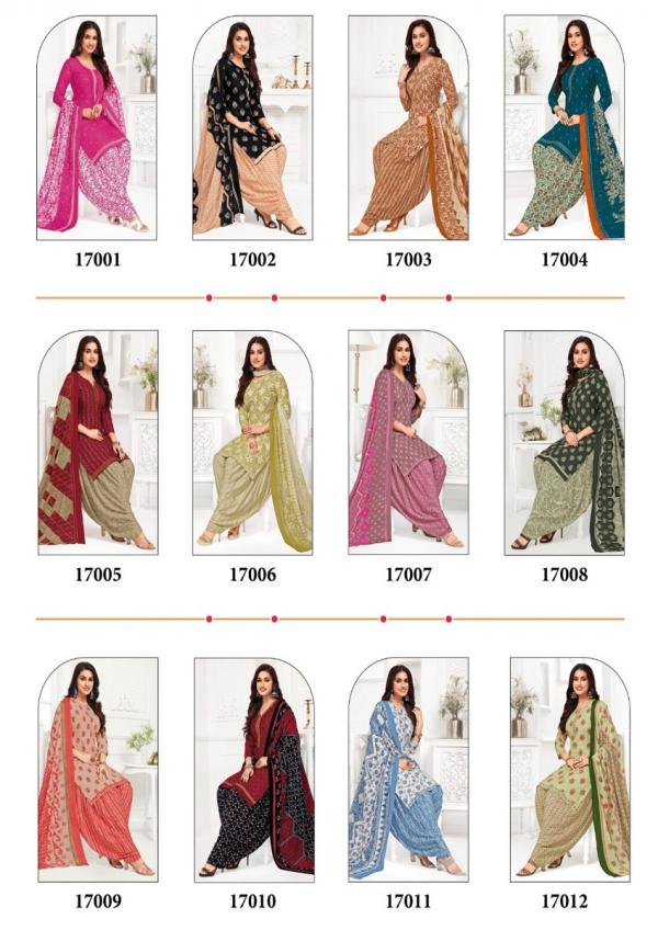 Suryajyoti Sui Dhaga Vol 17 Cotton Printed Dress Material Collection